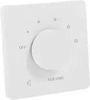HIAKDOFT Wall Speaker Switch Tone Adjustment Panel Passive Volume Controller Audio Switcher