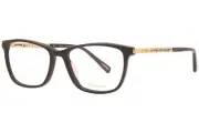 Chopard VCH275S 0700 Eyeglasses Women's Black Full Rim Cat-Eye Optical Frame
