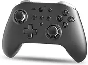 [GuliKit] Kingkong 2 Pro Controller with Hall Effect Sensing Joystick for Switch, Kingkong 2 Pro Wireless Bluetooth Gamepad for Mario Party Switch, No Deadzone, Auto Pilot Gaming, Motion Sense