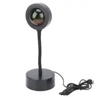 Sunset Lamp Night Light RGB Color Changing Sunset Projection Lamp With 5 Colors