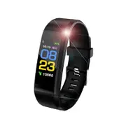 Ozoffer Bluetooth Smart Bracelet Watch Heart Rate Monitor Blood Pressure Fitness Tracker