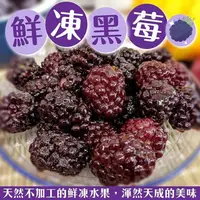 在飛比找PChome24h購物優惠-【WANG蔬果】智利冷凍黑莓 x2包(200g/包)