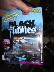 Johnny Lightning 1/64 1993 Pontiac firebird T/A black NIB