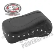 Solo Seat Rear Width-8in Chr Stud FLSTSCI Softail Springer Classic EFI 2005-2007