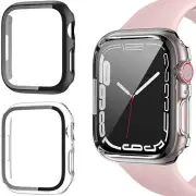 41/45mm Overall Protective Hard PC Case Ultra-Thin Cover for iWatch Series 7 6 5