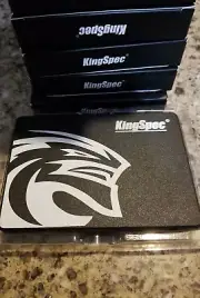 KingSpec SSD 2.5" 120GB SATA3 Internal Solid State Drive for PC,Laptop,Mac