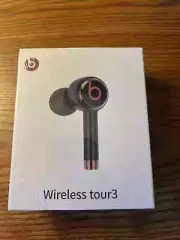 Beats by Dr. Dre Tour 3 Wireless In-Ear Buds-Brand New Sealed-Black!