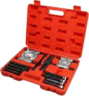 12pce Bearing Splitter Gear Puller Fly Wheel Separator Set with Box Tool Kit