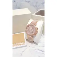 在飛比找蝦皮購物優惠-*實體店面*現貨 Michael Kors 璀璨晶鑽計時腕錶