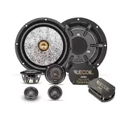 Recoil Audio SAM365 6.5" 3-Way Component Car Audio Speaker System