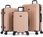 [Hipack] Rover New Generation Hardside 3-Piece Spinner Expandable Luggage Set