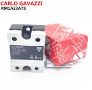1pcs CARLO Solid State Relay RM1A23A75 75A 230V
