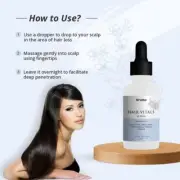 Hair Regrowth Serum Natural DHT Blocker for Hairfall Control & Growth 50ml