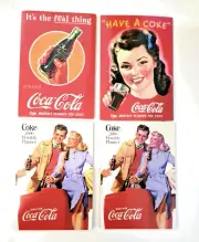 Coca-Cola Monthly Planners Year 2000 set of 4- "Have a Coke"