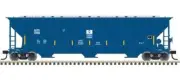 Atlas Trainman HO Thrall 4750 Hopper Joseph Transportation DJJX #475590 20006640