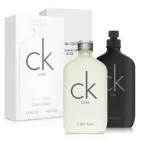 在飛比找PChome24h購物優惠-Calvin Klein 凱文克萊 CK one 中性淡香水