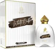 Green Velly AdilQadri White Oudh Eau De Parfum Long Lasting Amber Woody Fragrance for Men & Women 100 ML