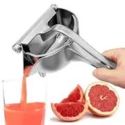Hand Press Citrus Juicer Manual Lemon Squeezer Cold Press Orange Juicer