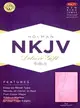 Holy Bible ― New King James Version, Pink, Leathertouch