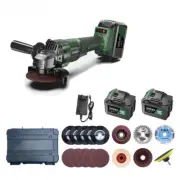 21V Brushless Angle Grinder 4 in Cordless Mini Polishing Machine Cutting Machine