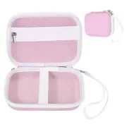 Label Maker Case for Label Maker Machine, Label Printer Case, Pink