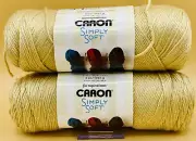 CARON Simply Soft Bone 6oz Skein 100% Acrylic - Two Skein Per Order