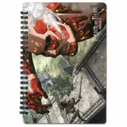 Attack On Titan Titan Spiral Notebook