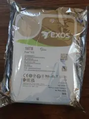 ST18000NM001J SEAGATE EXOS 18TB 2TV113-002 7.2K 6Gbs 3.5" SATA HARD DRIVE GRADEA