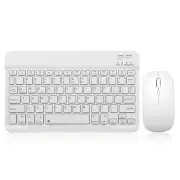 Bluetooth Keyboard and Mouse Combo Rechargeable Portable Wireless Keyboard Mo...