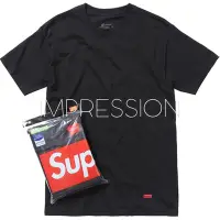 在飛比找Yahoo!奇摩拍賣優惠-【IMPRESSION】SUPREME X HANES BO