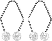 Facial Dimple Maker - 2PCS Natural Dimple Forming Tool for Women and Girls | Portable Beauty Trainer for Cheek Dimple Shape, Lightweight Face Care Device for Skin Tightening and Lifting