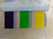 PINSTRIPE DECAL TAPE PURPLE / GREEN / YELLOW / GRAY 3 1/2" X 130' MARINE BOAT