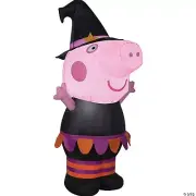 42" Peppa Pig Airblown Inflatable Outdoor Yard Decor Decoration