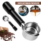 51/54mm Coffee Bottomless Portafilter Espresso Portafilter For DeLonghi Breville