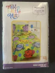 Mr Men Little Miss Single Bed Doona Cover