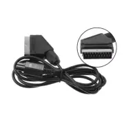 RGB SCART AV Cable for SNES, GameCube, N64 - Retro Gaming Console Accessory