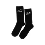 [ARTE] ARTE 'Bird' logo socks Man One Size One Size Black