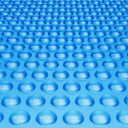 VEVOR Solar Pool Cover, 32 x 16 ft Rectangle Solar Blanket for Pools, Inground Above Ground Swimming Pool Solar Cover, 16 mil Solar Covers Blue