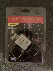 Supermedia USB 2.0 Card Reader Sd&mmc