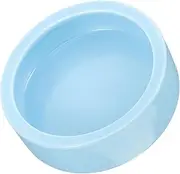 ibasenice Chicken Feeding Supplies Ceramic Bowl Durable Poultry Food Feeder for Chickens Other Birds Space Saving Design Multi Functional Food Basin