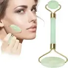 Anti Ag|ing Jade roller Therapy 100% Natural jade facial roller double Neck