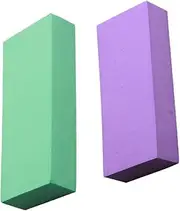 SWOOMEY Car Supplies Car Wash Sponge Set 2 Pack Gentle High Absorbency Sponge Easy to Attach Remove Save Time Effort