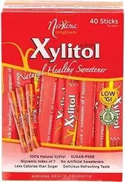 Nirvana Xylitol Sachets Sweetener 40 x 4 g
