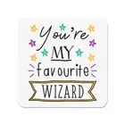 You're My Favourite Wizard Stars Fridge Magnet Funny Magical Best