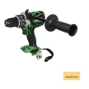 HiKOKI Cordless Driver Drill Battery Charger and Case Sold Separately DS14DBL2 N