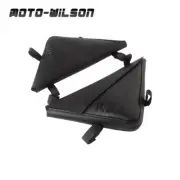 For BMW K100 Triangle Bevel Side Bag Hypotenuse Side Pack A Pair - Black