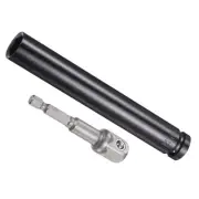 Deep Socket Set 6" 14mm 1/2" Drive 6 Point CR-V with 1/4" Hex Shaft Fits