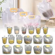 Cereals Grain Moisture-proof Sealed Bag Transparent Grain Storage Suction BaEV