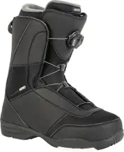Nitro Vagabond BOA Men's Snowboard Boots, Black, 9