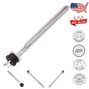 240V Tri-Clamp Foldback Heating Element with 3-Wire Locking Plug for Safety